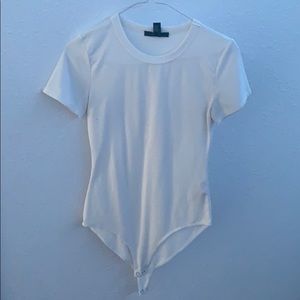 White Bodysuit